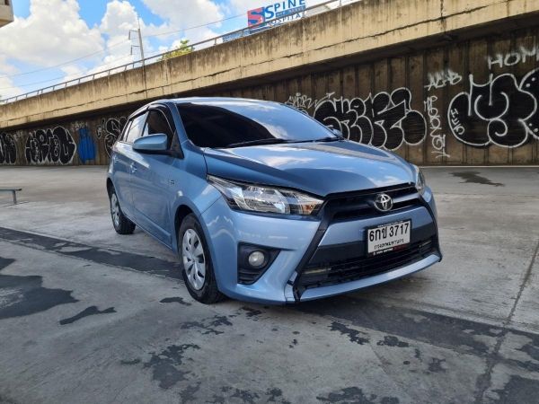 Toyota Yaris 1.2 J auto ปี 2017
